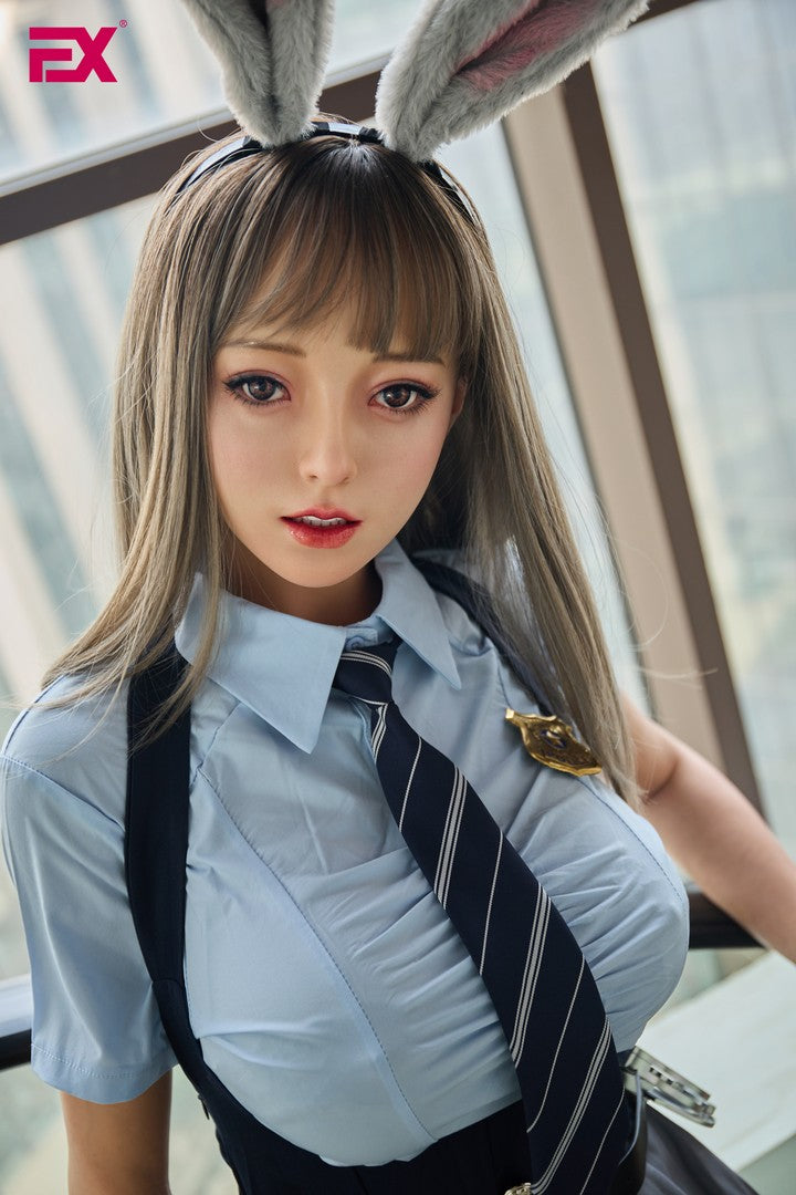 Jie (Full Silicone) : Poupée sexuelle asiatique EX Doll (RealClone)