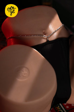Verführerisches Dessous-Set aus Spitze mit Aussparungen