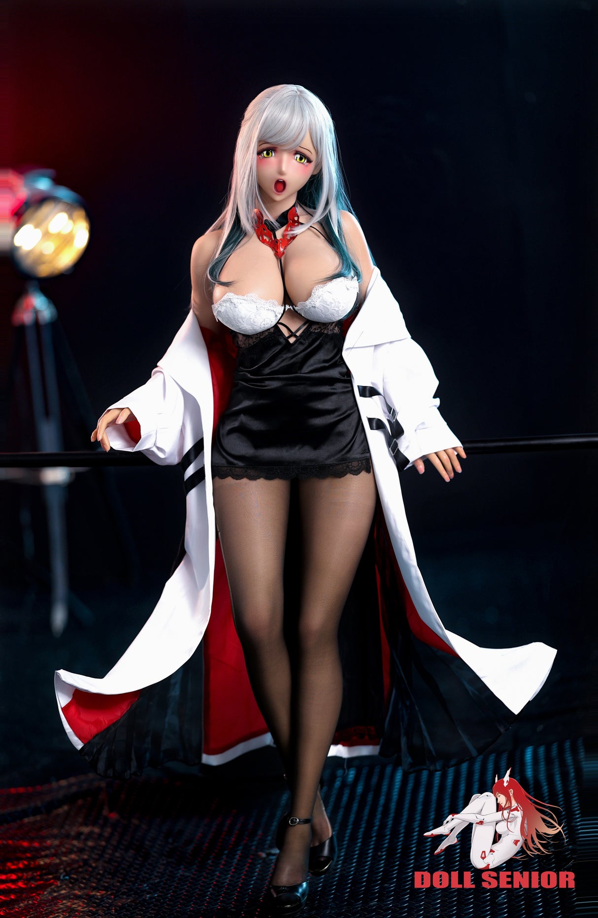 Rayvenado: 161cm F-Cup Realistic Sex Doll-Doll Senior