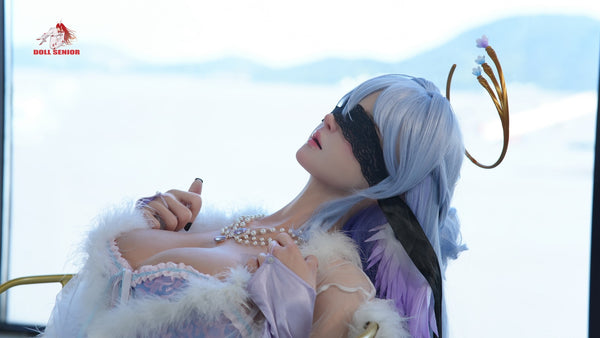 Dream: 170cm G-Cup Cosplay Realistic Silicone Sex Doll-Doll Senior