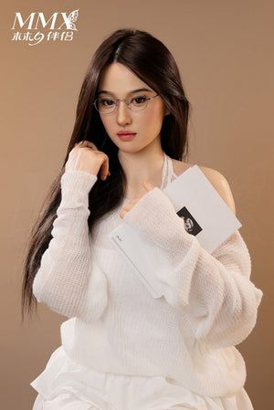 MengFei: Realistic 165cm E-Cup Silicone Sex Doll-MMX Doll