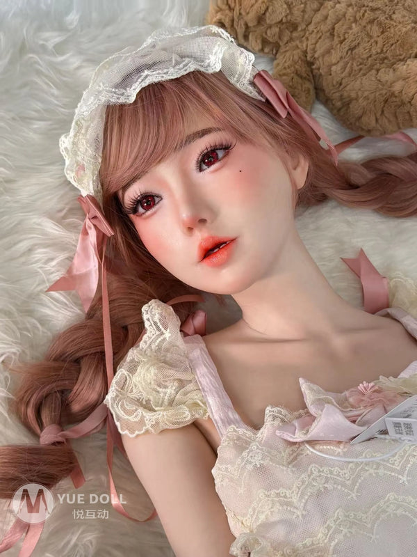 Candy: 150cm C-Cup Dreamy Lolita Girl Premium Sex Doll-Seamless Neck