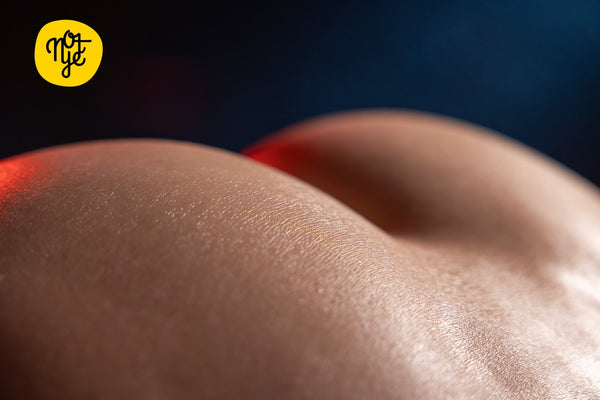 Verführerisches Dessous-Set aus Spitze mit Aussparungen