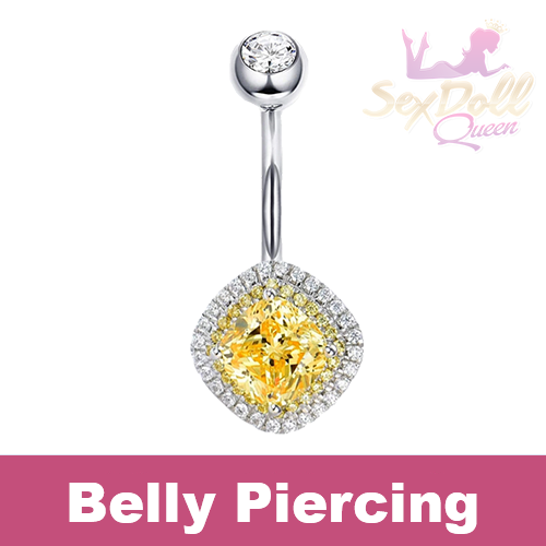 Piercing au nombril