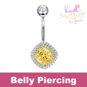 Piercing au nombril
