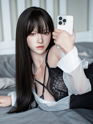 Xiao Bei ROS: 165cm F-Cup Realistic Silicone Sex Doll-FU Doll
