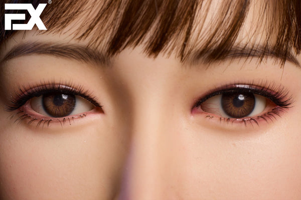 Katherine (Full Silicone) : Poupée sexuelle asiatique EX Doll (Cyberfusion)