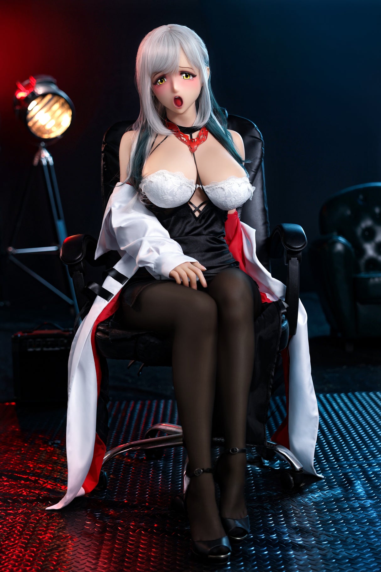 Rayvenado: 161cm F-Cup Realistic Sex Doll-Doll Senior