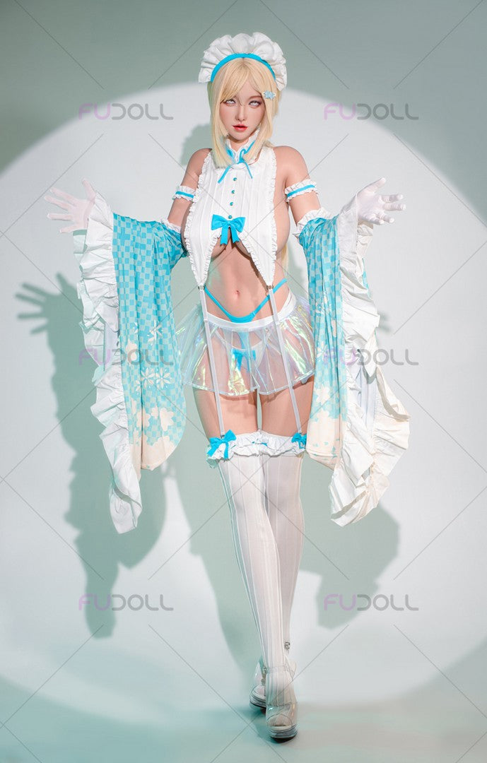Xiao Bei ROS: 157cm I-Cup Realistic Silicone Sex Doll-FU Doll