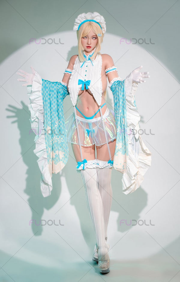 Xiao Bei ROS: 157cm I-Cup Realistic Silicone Sex Doll-FU Doll