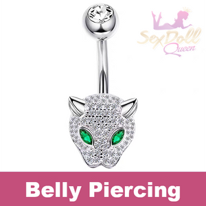 Piercing au nombril