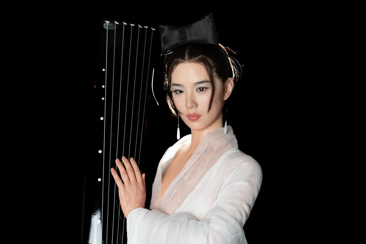 Jia Xian: Realistic 170cm F-Cup Silicone Sex Doll-AJL Series