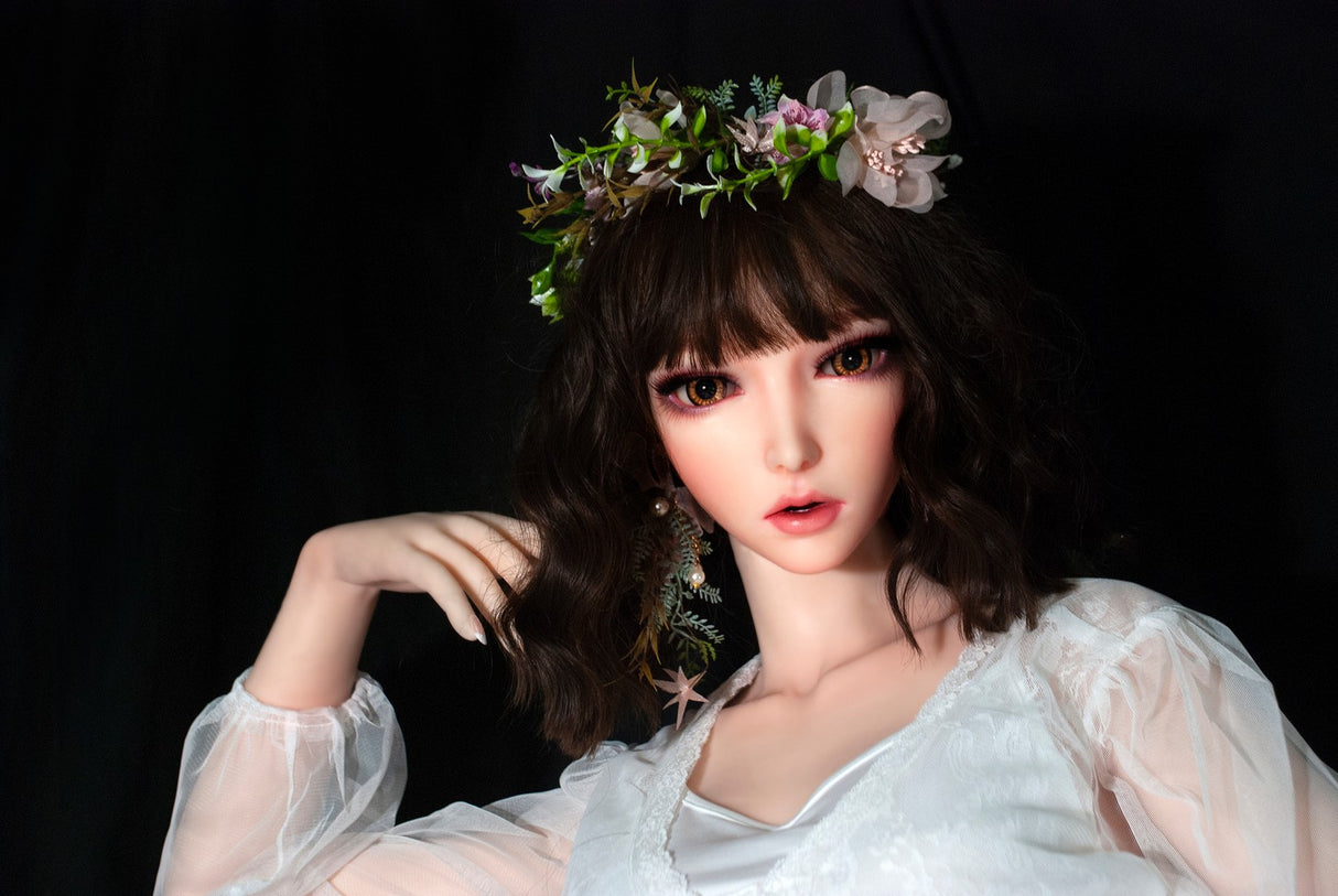 Hanyu Ruri: 160cm Realistic Silicone Sex Doll-Elsababe Doll