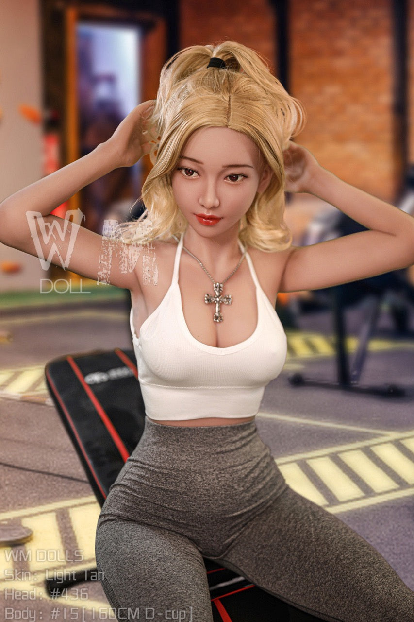 #436: Life-Size 160cm D-Cup TPE Sex Doll-WM Doll-ROS Upgrade Available