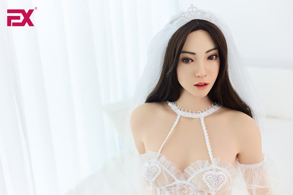 Jie (Full Silicone) : Poupée sexuelle asiatique EX Doll (RealClone)