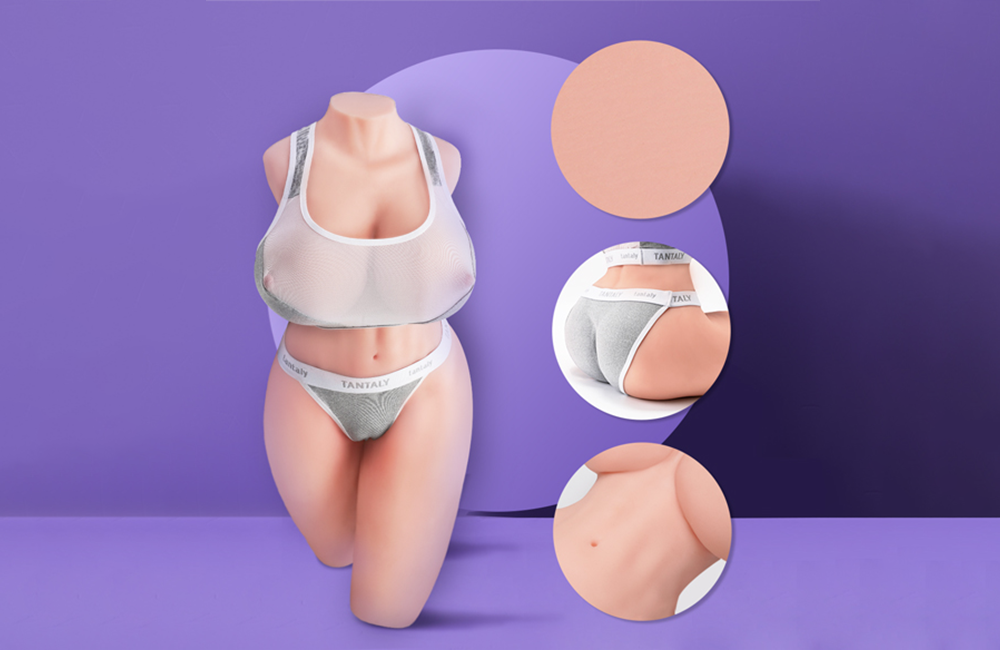 Monica Fair: Tantaly Hentai Sex Doll Torso (Lieferung in 5–7 Tagen)