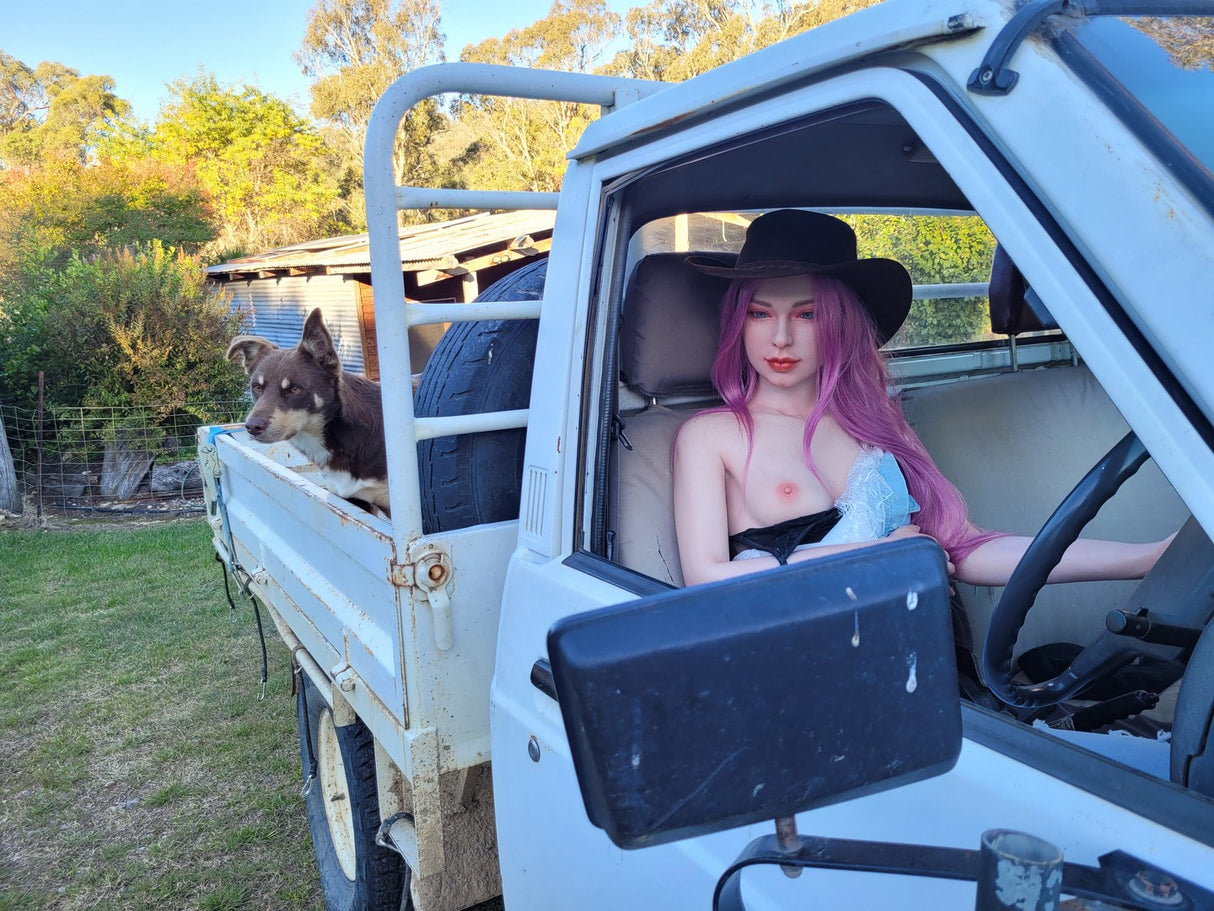 Queen: 171cm A-Cup Realistic Sex Doll-Starpery