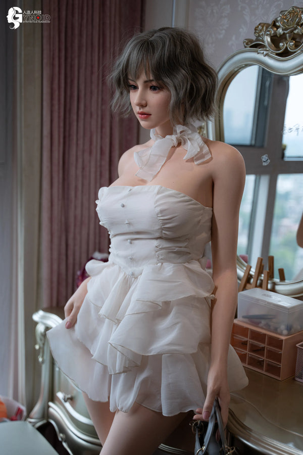 Mona: 163cm E-Cup Golden Heiress Realistic Sex Doll-Model 20
