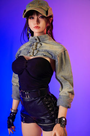 Xia: Asiatische Sexpuppe von SANHUI (vollständig aus Silikon)