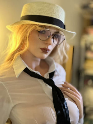 Yukiko : Poupée sexuelle Jiusheng (entièrement en silicone)
