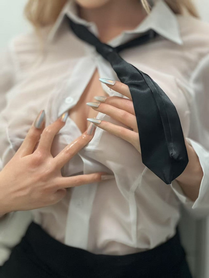 Yukiko : Poupée sexuelle Jiusheng (entièrement en silicone)