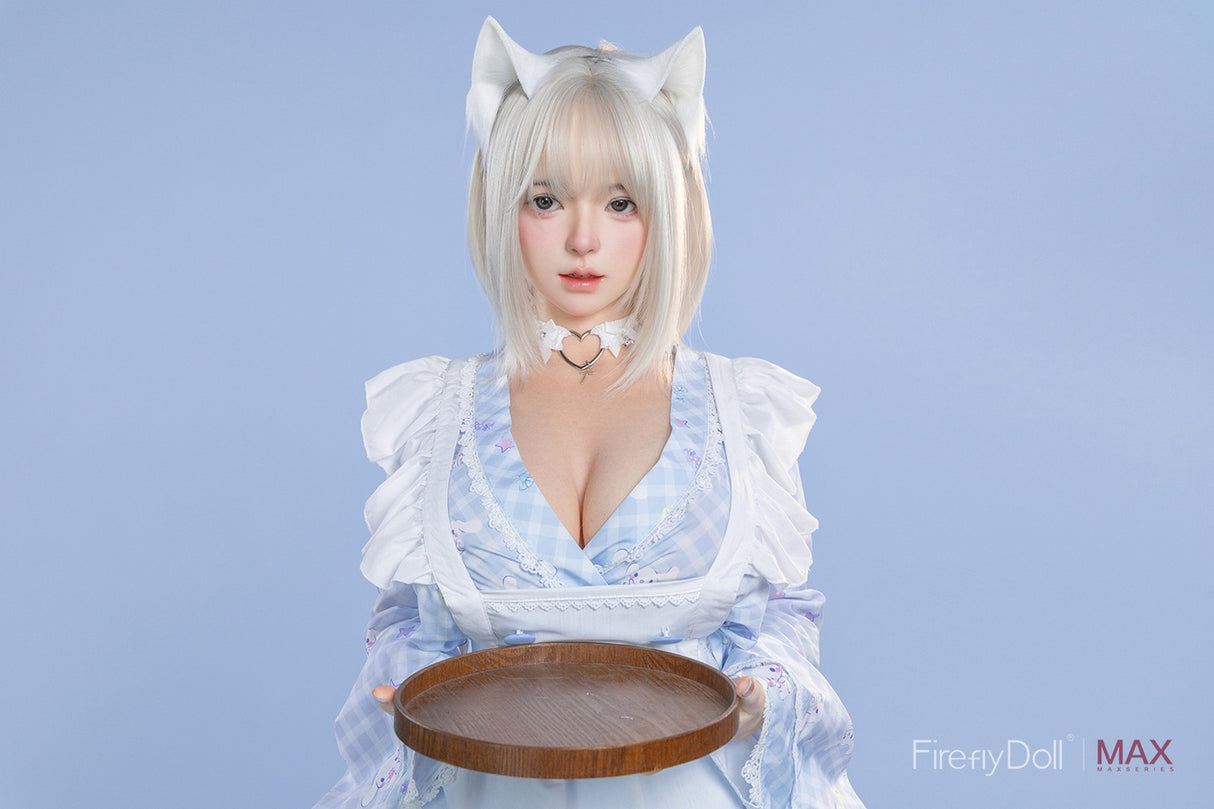 C001 Liuli: 160cm G-cup Lolita Maid Silicone Sex Doll - Max Series