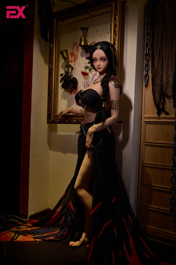 Jie (Full Silicone) : Poupée sexuelle asiatique EX Doll (RealClone)