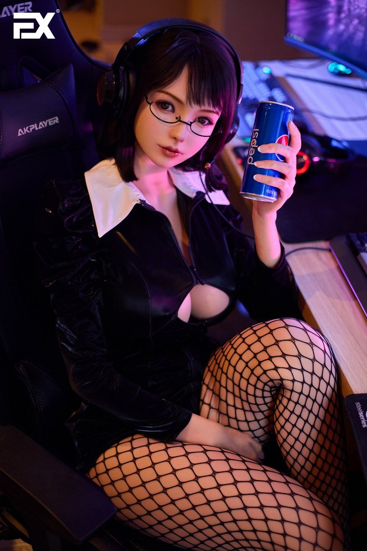Jie (Full Silicone) : Poupée sexuelle asiatique EX Doll (RealClone)
