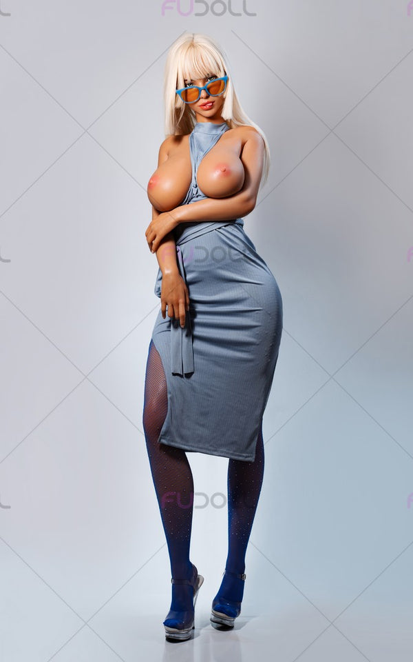 Li Sha ROS: 157cm I-Cup Realistic Silicone Sex Doll-FU Doll