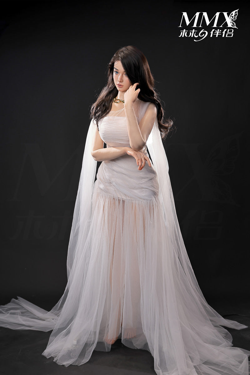 Little Orange: Realistic 163cm D-Cup Silicone Sex Doll-MMX Doll