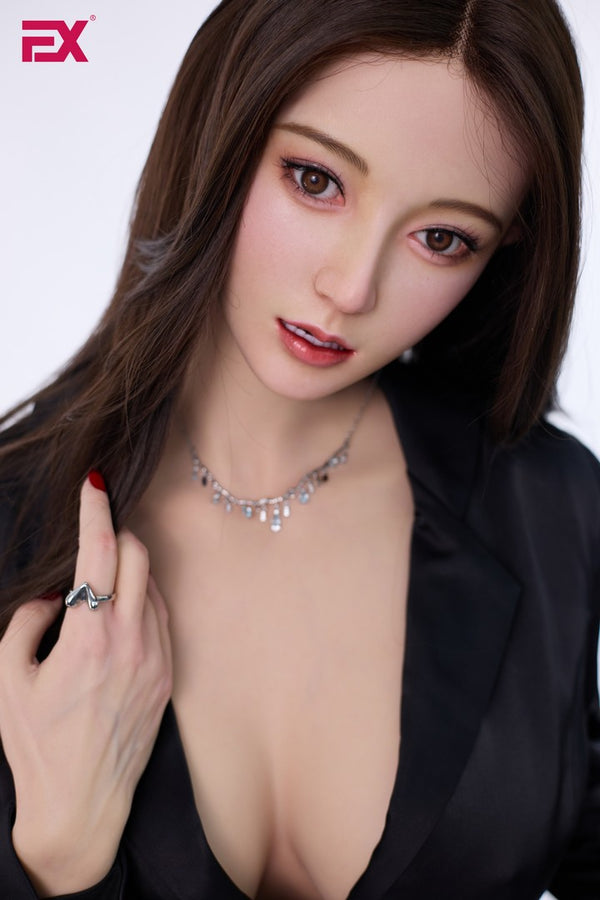 Jie (Full Silicone) : Poupée sexuelle asiatique EX Doll (RealClone)
