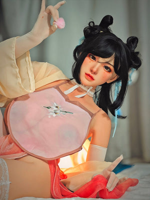 Lauren : Poupée sexuelle HR DOLL (entièrement en silicone)