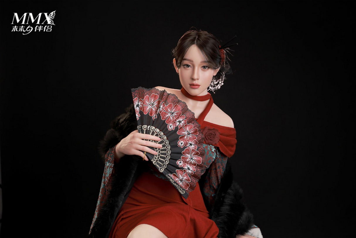 MengQi: Realistic 163cm D-Cup Silicone Sex Doll-MMX Doll