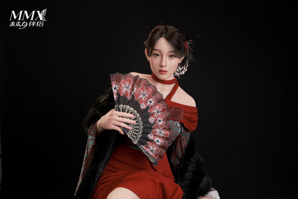 MengQi: Realistic 163cm D-Cup Silicone Sex Doll-MMX Doll