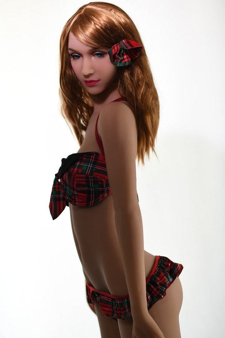 Audrey : Poupée sexuelle blanche HRDOLL (prête à être expédiée en Amérique du Nord) Dix GAUCHE