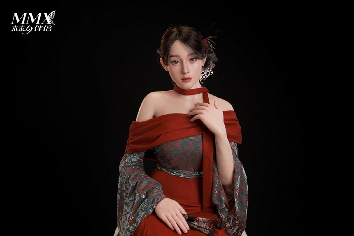 MengQi: Realistic 163cm D-Cup Silicone Sex Doll-MMX Doll