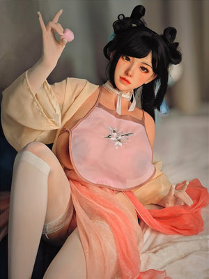 Lauren : Poupée sexuelle HR DOLL (entièrement en silicone)