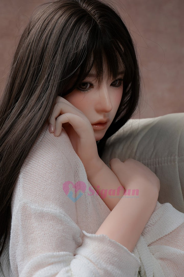 SG5: 159cm Lifelike Silicone Head TPE Body Sex Doll-Sigafun Doll-[USA & Canada Stock]