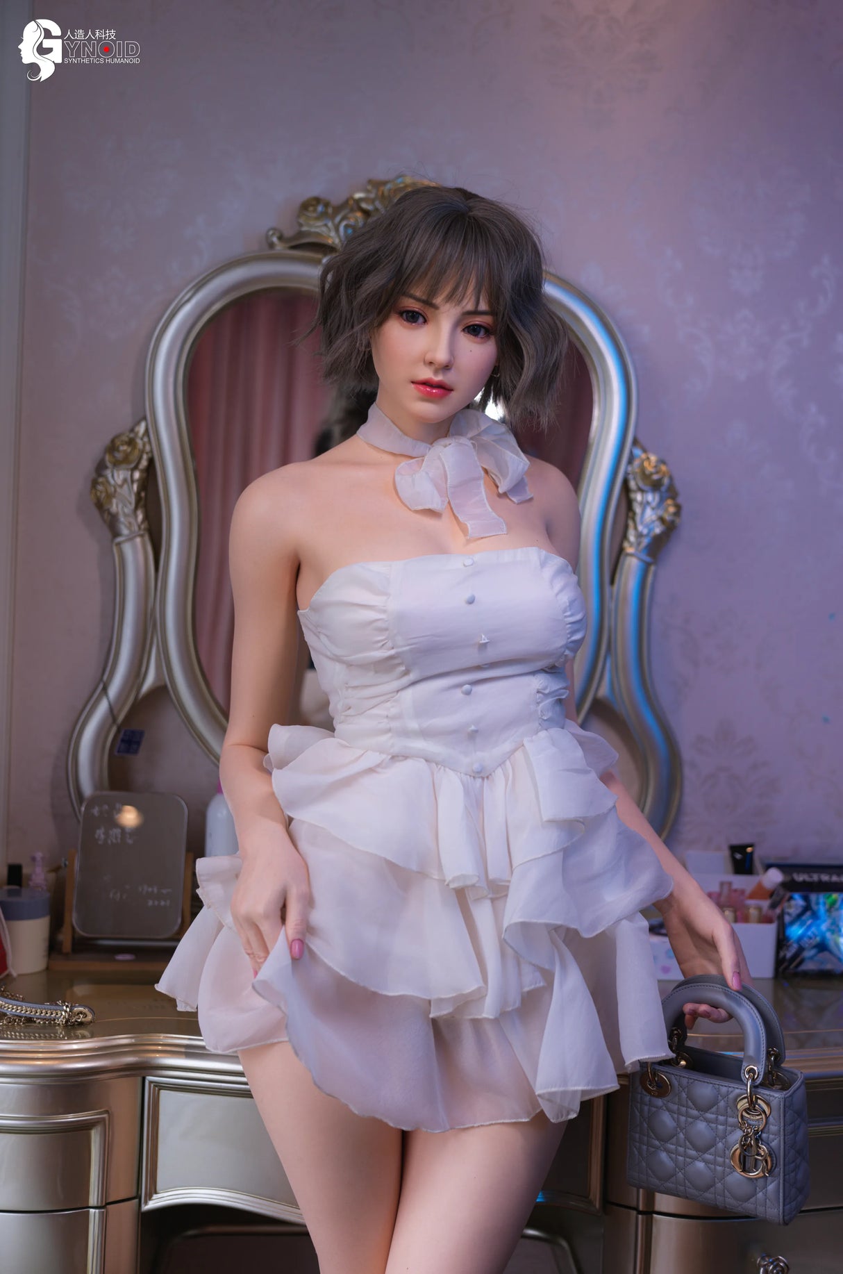 Mona: 163cm E-Cup Golden Heiress Realistic Sex Doll-Model 20