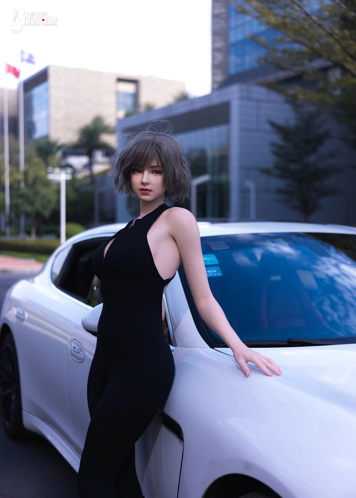 Mona: 163cm E-Cup Golden Heiress Realistic Sex Doll-Model 20