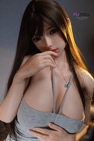 J025 ROS: 153cm I-Cup Realistic Silicone Sex Doll-FU Doll