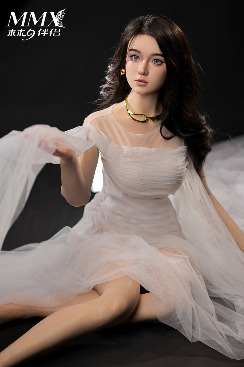 Little Orange: Realistic 163cm D-Cup Silicone Sex Doll-MMX Doll