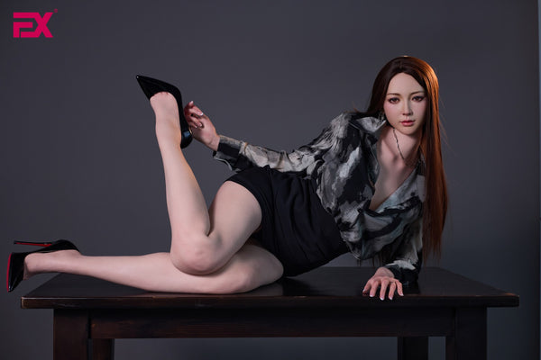 Jie (Full Silicone) : Poupée sexuelle asiatique EX Doll (RealClone)