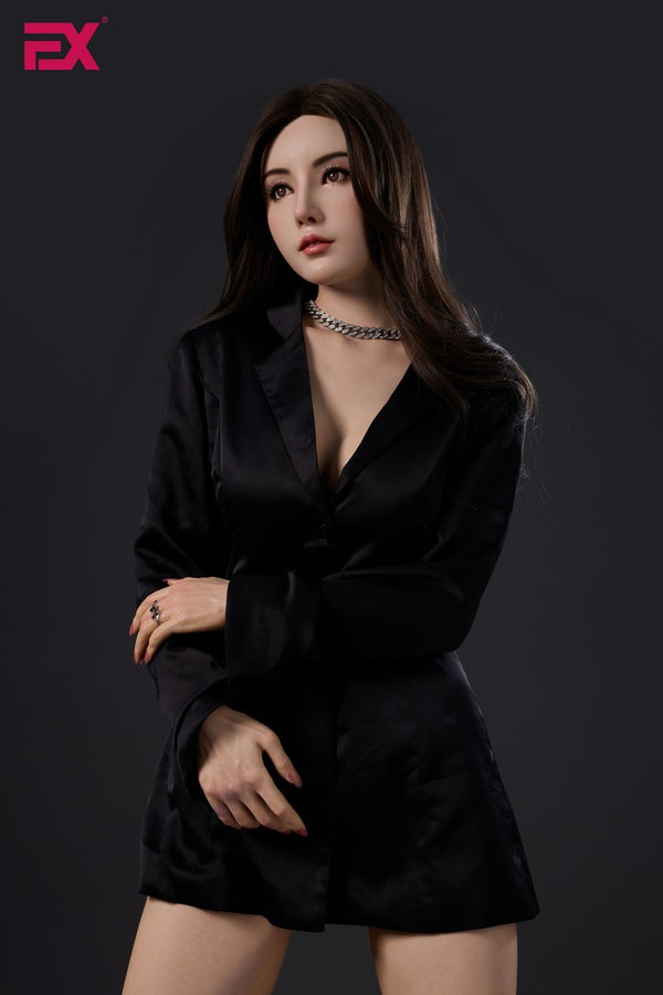 Jie - Cyberpunk (Full Silicone) : Poupée sexuelle asiatique EX Doll (RealClone)