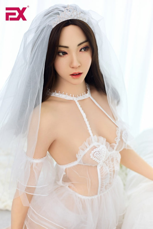 Jie (Full Silicone) : Poupée sexuelle asiatique EX Doll (RealClone)