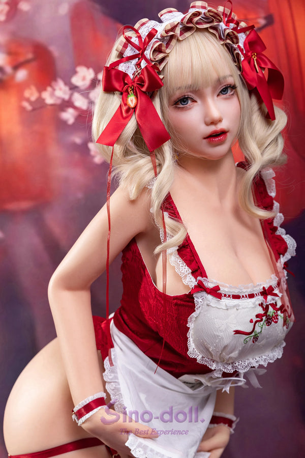 Lincheng: 159cm I-Cup Soft Gothic Maid Big Boobs Sex Doll-Soft Max Series
