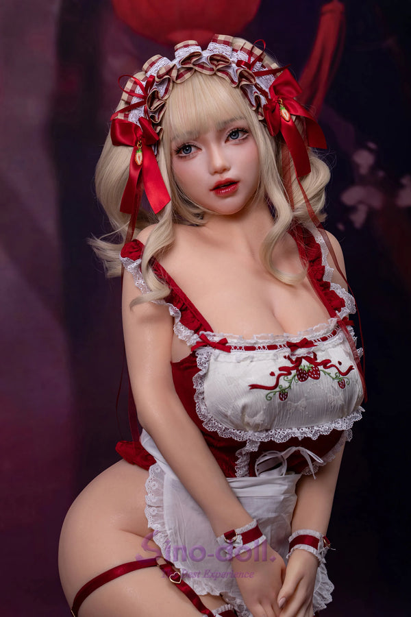 Lincheng: 159cm I-Cup Soft Gothic Maid Big Boobs Sex Doll-Soft Max Series
