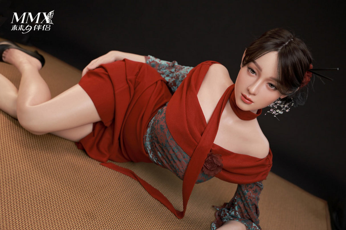 MengQi: Realistic 163cm D-Cup Silicone Sex Doll-MMX Doll
