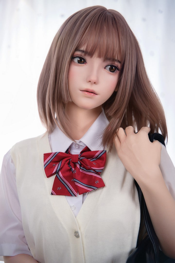 J024: 150cm A-Cup Realistic Silicone Sex Doll-FU Doll