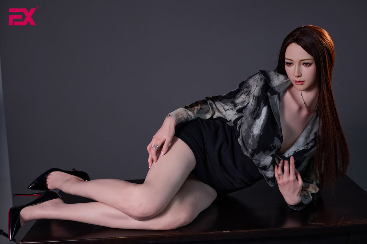 Jie (Full Silicone) : Poupée sexuelle asiatique EX Doll (RealClone)
